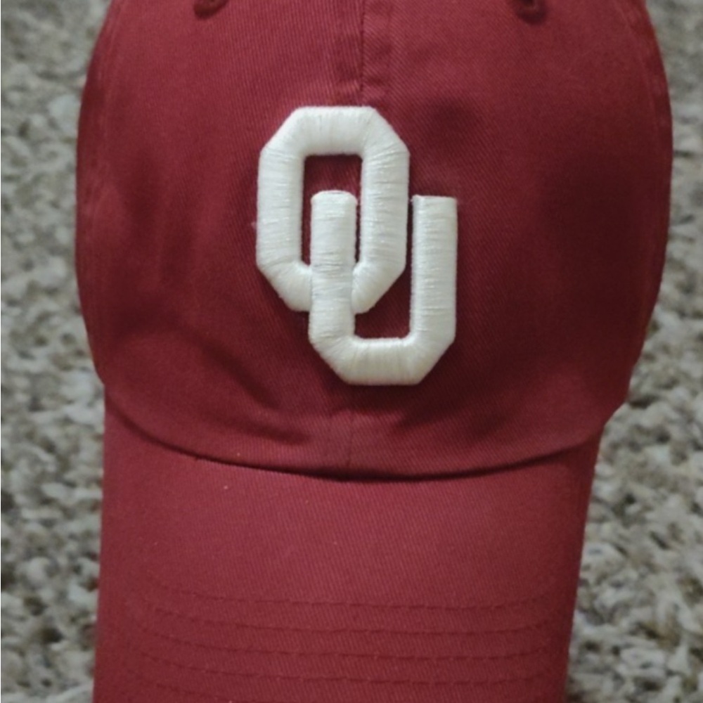 Top of the World OKLAHOMA SOONERS HAT (FITTED) S/M